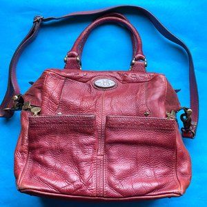 John Fluevog Elaine Bag - Red